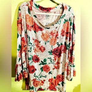 Floral Top (Maurices)